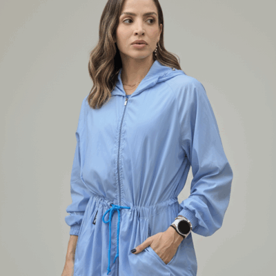 Corta Vento Flicker - Air Blue