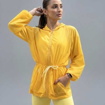 Corta Vento Flicker - Bold Yellow