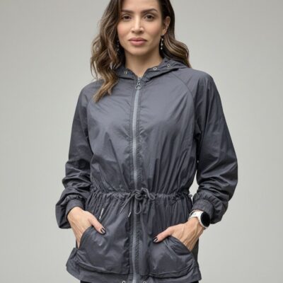 Corta Vento Flicker - Grafite