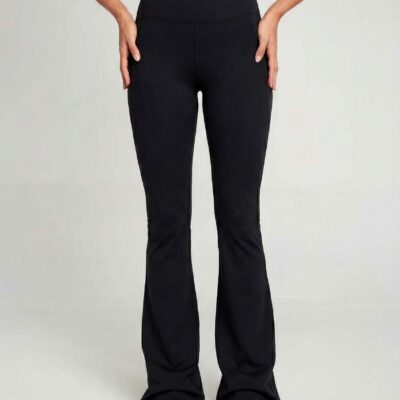 Calça Elevate Flare Preta
