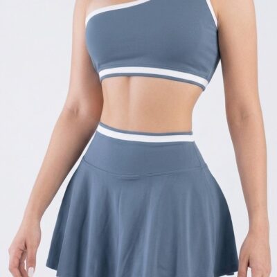 Conjunto Flow Azul Sereno