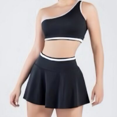 Conjunto Flow Preto