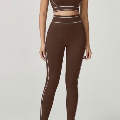 Conjunto Sculpt Marron