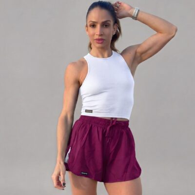 Shorts Pulse Vinho