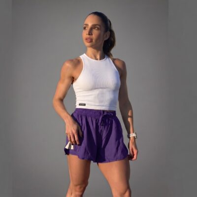 Shorts Pulse Roxo